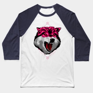 summer wolf Baseball T-Shirt